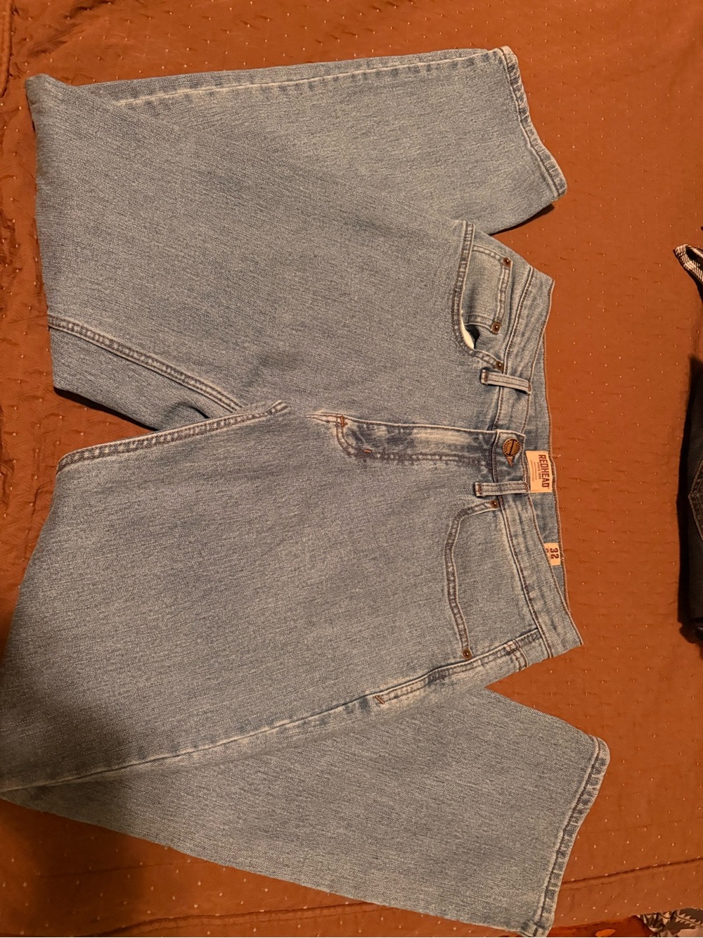 Light Blue Men’s Straight Cut Jeans
